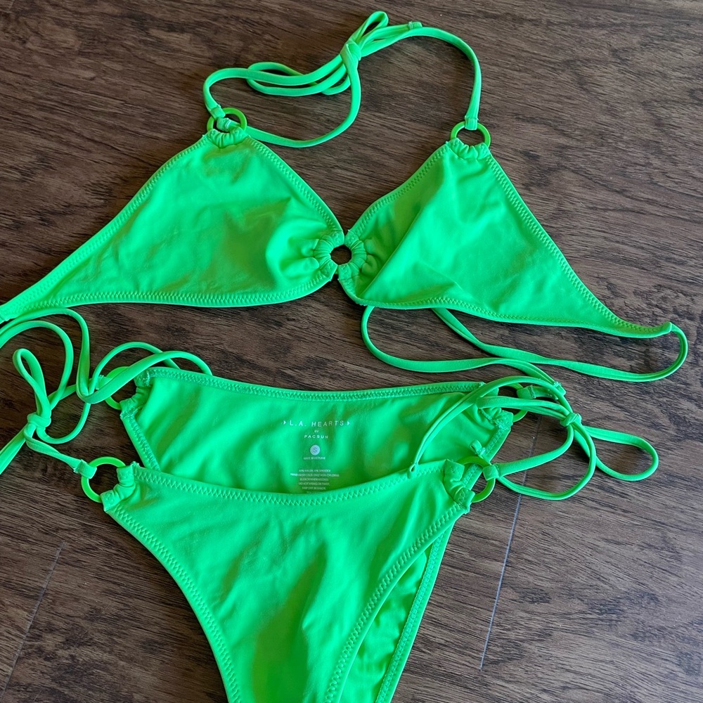 Pacsun Bikini Top and Bottoms